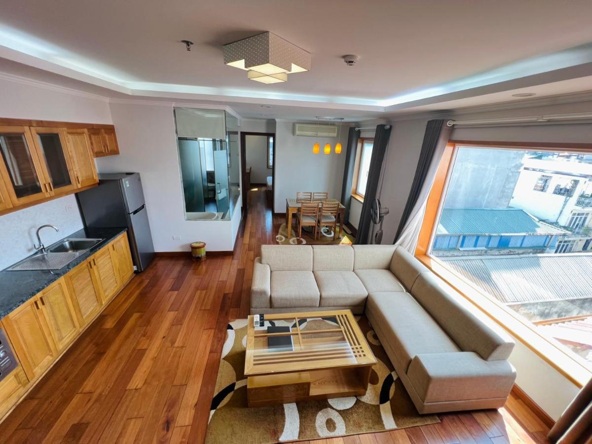 Hana Stay Riverside 河内 外观 照片