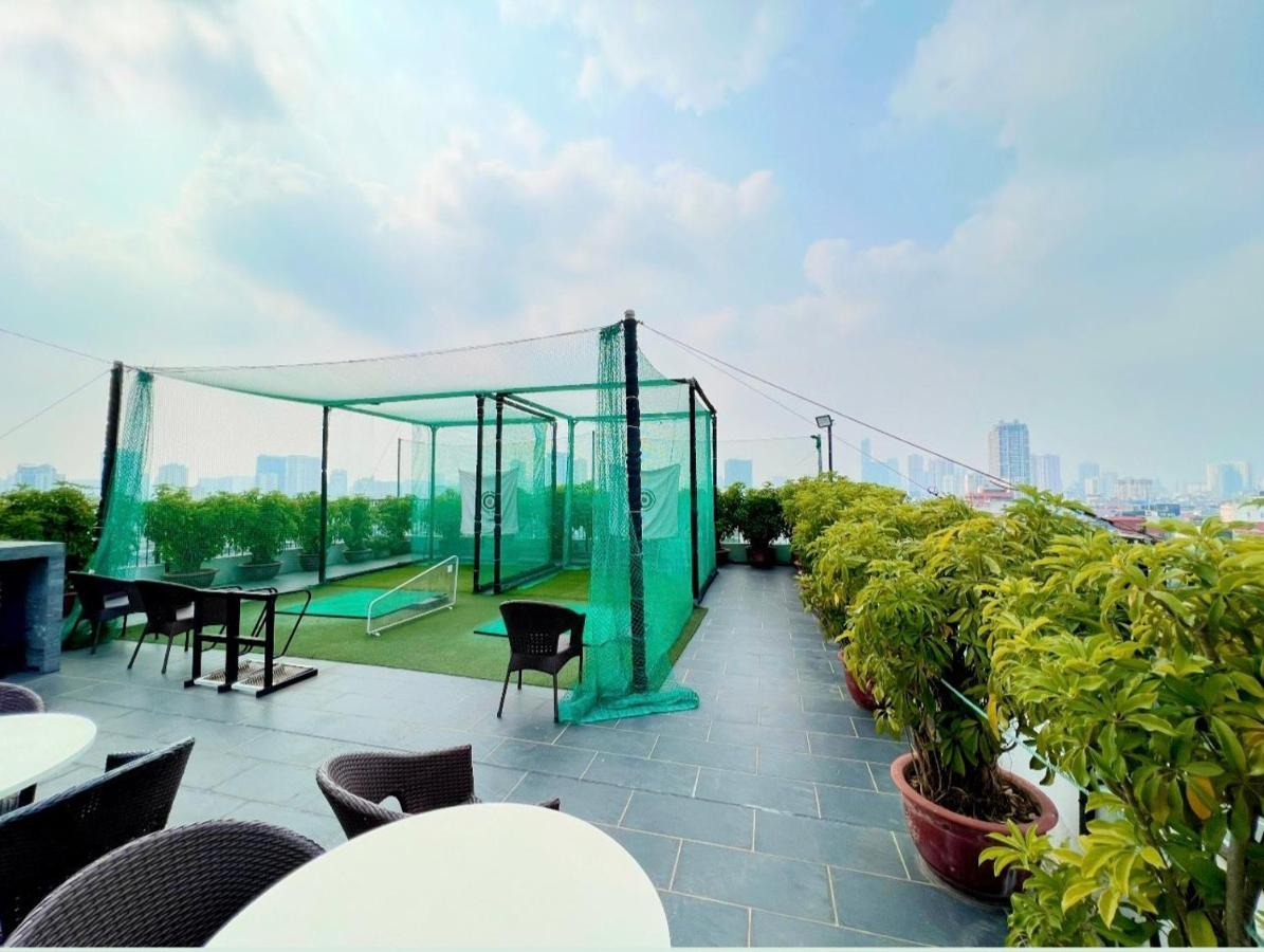 Hana Stay Riverside 河内 外观 照片