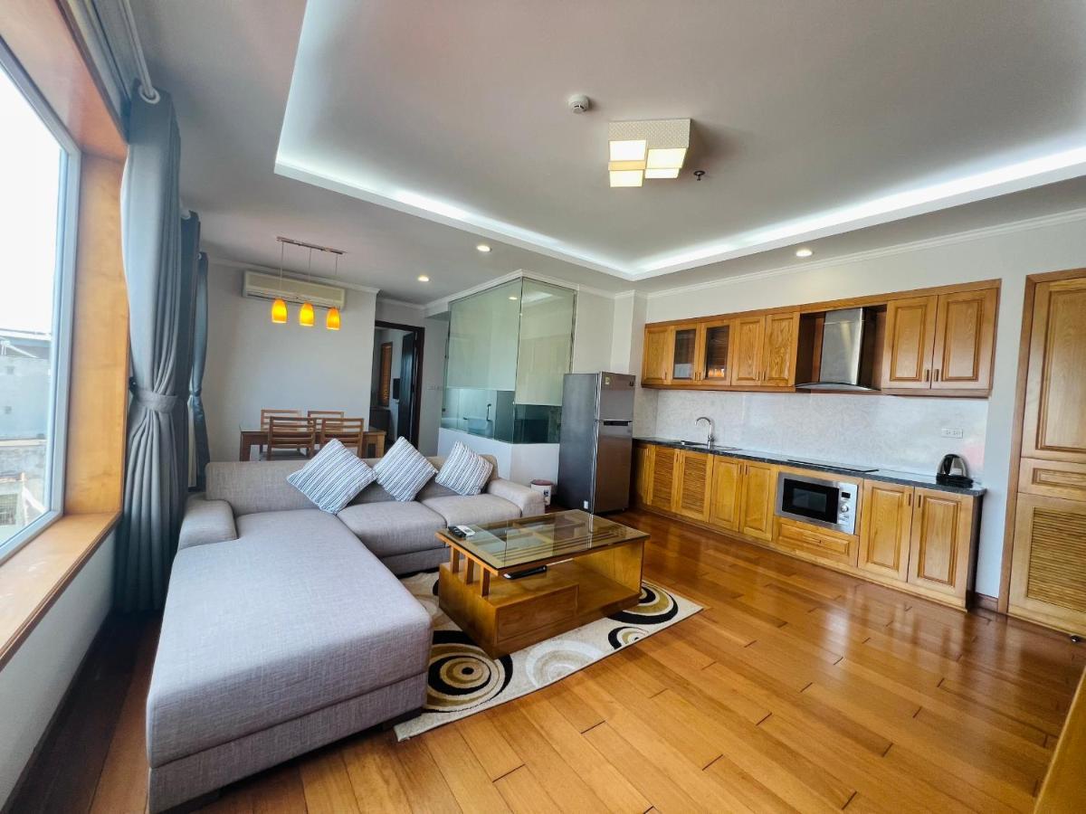 Hana Stay Riverside 河内 外观 照片