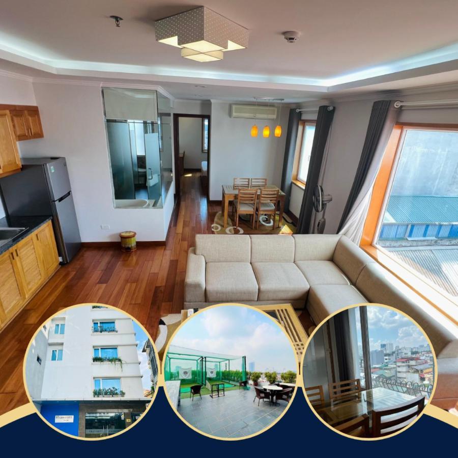 Hana Stay Riverside 河内 外观 照片