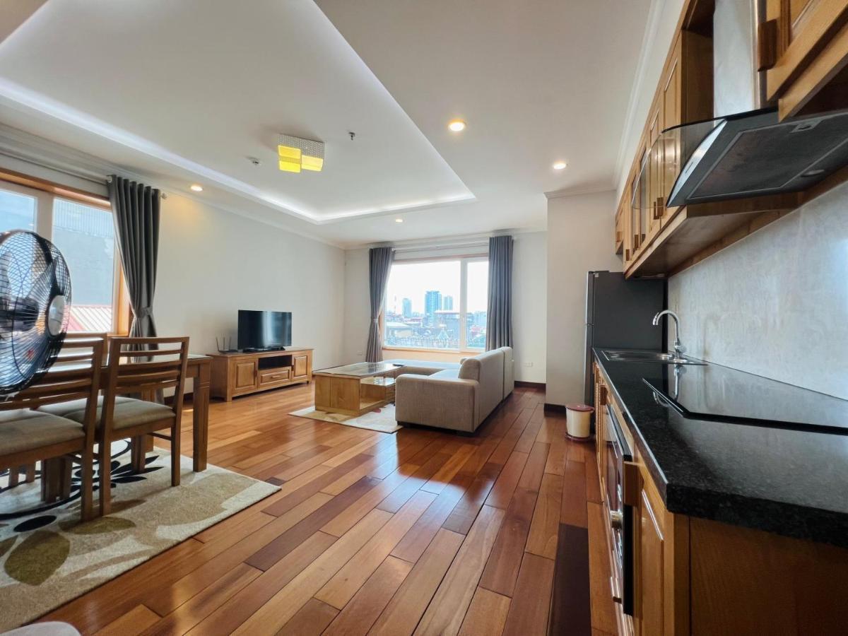 Hana Stay Riverside 河内 外观 照片